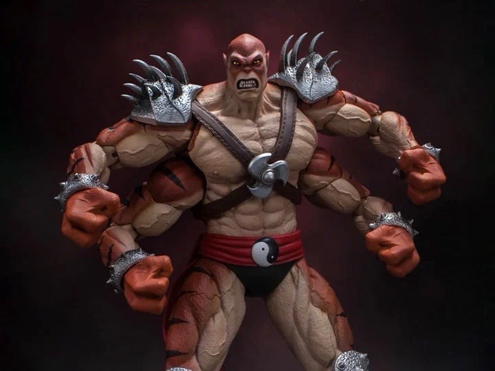 US Seller [NEW] Mortal Kombat VS Series Kintaro 1/12 Scale Action Figure