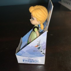 Mini Toddler Frozen Fever Anna Disney Jakks Pacific 3.5″ Figure Doll Toy