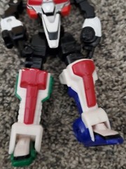 2000 2009 Bandai Power Ranger Time Force Quantasaurus Megazord Figure