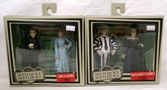 NECA Beetlejuice Beetlejuice Toony Terror 5″ Figure Set Lydia Astrid Delores New