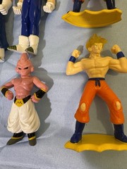 Dragon Ball Z 1996 Dragon Ball Z Majin Buu 3.5in H —8 Figure Lot