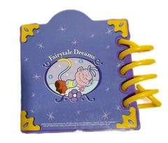 2004 Dora The Explorer Fairytale 4″ Notebook notePad Dry Erase Mini Book Toddler