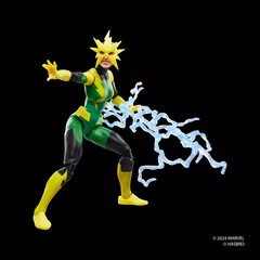 HASBRO MARVEL LEGENDS SPIDER-MAN ELECTRO (FRANCINE FRYE) 6″ ACTION FIGURE
