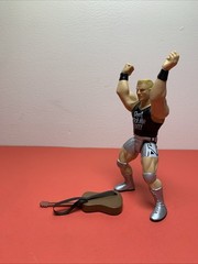 1998 WWF Shotgun Saturday Night Series 2 Jeff Jarrett Figure w/ Original Guitar