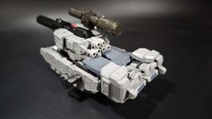 3D Print Upgrade Kit Shoulder Armor Cannon Gun Weapon For SS86 Megatank