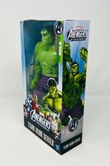 2012 CLASSIC HULK TITAN HERO SERIES HASBRO MARVEL AVENGERS ASSEMBLE MIB 12″ FIG