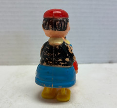 F4 VTG Marx Hard Plastic Dancing Couple & Gunslingers Ramp Walkers 1950’s