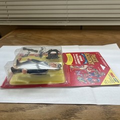 Kenner Police Academy Eugene Tackleberry Boxed Figure w/ Flak Vest & Weapons