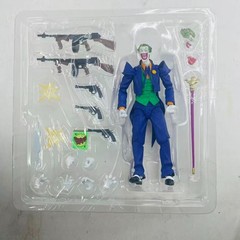 The Joker Ver.1.5 6-inch DC Action Figure Revoltech Amazing Yamaguchi Toys