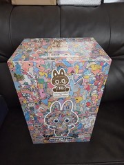 MEGA LABUBU 400% 10th TENTH ANNIVERSARY Sealed Authentic US Seller