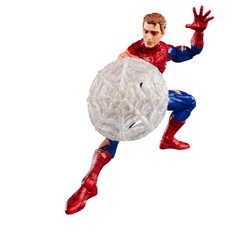 Marvel Legends Magic: The Gathering Battle-Damaged Spider-Man Toy & Trading Card