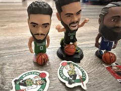 Zuru Surprise NBA Ballers Lot 4 – Curry, (2) Tatum & Harden