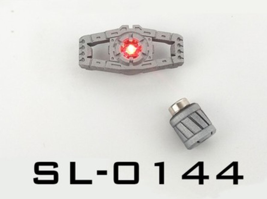 Shockwave SL-143/SL-144 light Matrix for Earthrise/Shattered Glass OP