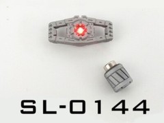 Shockwave SL-143/SL-144 light Matrix for Earthrise/Shattered Glass OP