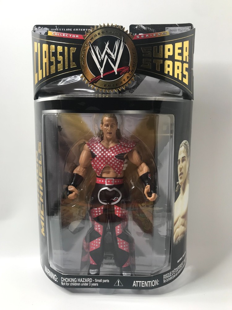 WWE Jakks Pacific Classic Superstar Series 15 Shawn Michaels