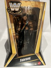 WWE ELITE COLLECTION LEGENDS SERIES 24 FAAROOQ CHASE VARIANT MATTEL 2024 NEW