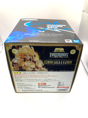 BANDAI Saint Cloth Myth EX Gemini Saga Kanon Original Color Edition Figure NEW