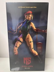 Star Man Cammy 1/6 Action Figure MS-009 Street Fighter BNIB