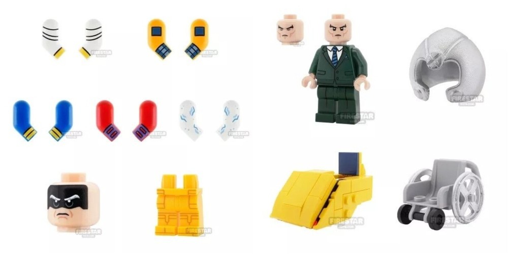 Custom Printed minifigures -Choose Model!- made w/ real LEGO®- “Mutant Heroes”