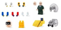 Custom Printed minifigures -Choose Model!- made w/ real LEGO®- “Mutant Heroes”