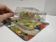 1990 Playmates Teenage Mutant Ninja Turtles Napoleon Bonafrog Unpunched SEE DESC