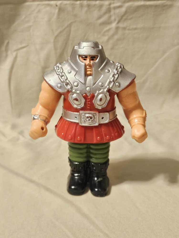 Vintage MOTU Ram-Man Action Figure (Taiwan, 1982)