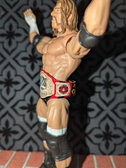 3 Custom WWE Undisputed IC World Danhausen Cursed Belts 6″ (figures not included