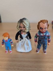 NECA Horror Movie Action Figures Big Lot of 25 Figures & Accessories