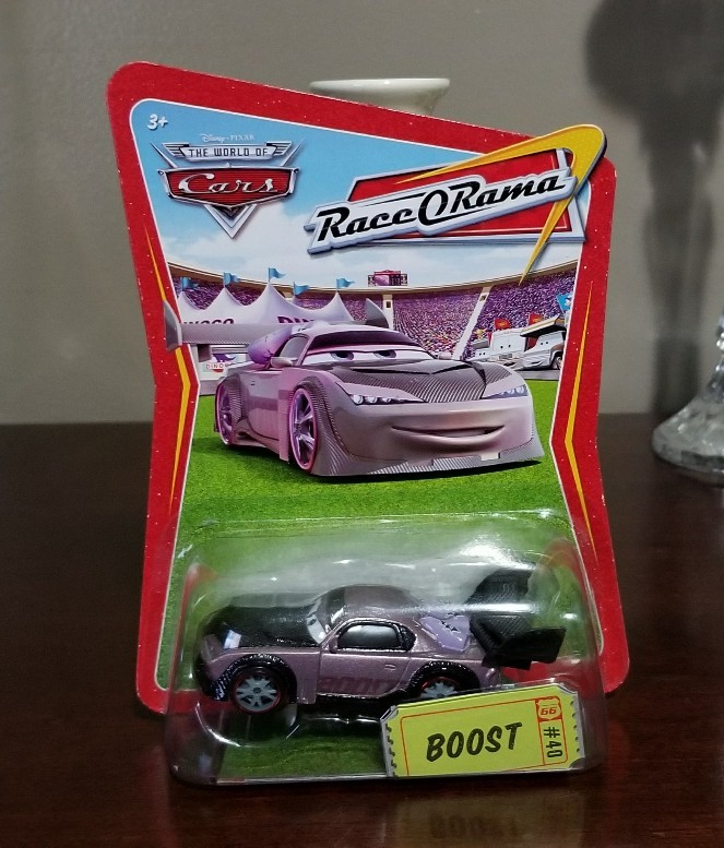 Mattel Disney Pixar Cars Race O Rama Boost #40