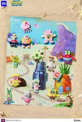 💡 X11Space x SpongeBob Bikini Botton Day Trip Series 1 Magnetic Plush Blind Box