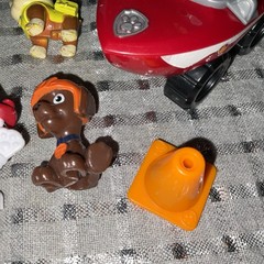 Paw Patrol Toys Figures Dogs Car Fire Men Lot Action