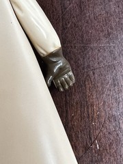 VINTAGE KENNER STAR WARS 1977 LONG EYE TUBES VARIATION SAND PEOPLE TUSKEN RAIDER