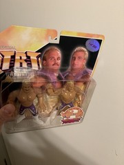 NEW Rare TRT Title Run Toys BEVERLY BROTHERS Retro Style 2pk Variant 1/300 WWF!!