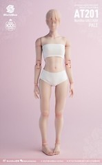 1/6 female body Worldbox AT201 Pale Durable 12″ Figure for hot toys Phicen ❶USA❶