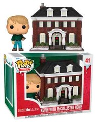 HOME ALONE KEVIN W/McCALLISTER Home 3.75″ POP TOWN VINYL FIGURE FUNKO 41 NEW