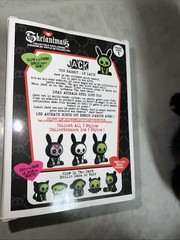 Skelanimals Glow In The Dark Jack Collectible Vinyl Figure New In Box Series 1