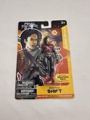 3 Final Faction Kharn Hive Churro, SYNTHOID, Shift Action Figures weapons New