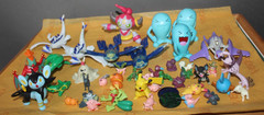42 Piece Assorted Pokemon Toy Action Figures From Store Vending And Meal Toys
