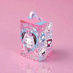 MINISO Hello Kitty Pop Star Series – Mystery Blind Box Figure – New & Sealed