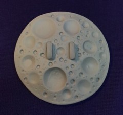 Custom Major Matt Mason MOON BASE STAND ONLY – (MATT MASON FIGURE NOT INCLUDED)