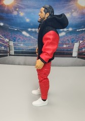 WWE Jimmy Uso Elite 64 Mattel Wrestling Action Figure Bloodline