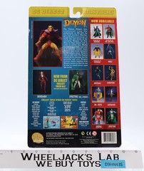 The Demon Other Worlds 2001 DC Direct Action Figures NEW MISB SEALED