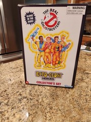SDCC 2025 Hasbro THE REAL GHOSTBUSTERS ECTO-GLOW Heroes IN HAND