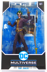 NEW DC GAMING THE JOKER INFECTED 7″ FIGURE BATMAN: ARKHAM CITY DC MULTIVERSE TMP