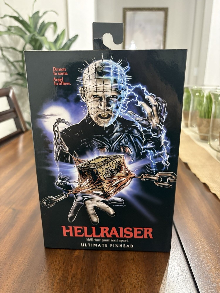 NECA Hellraiser Ultimate Series Pinhead 7 inch Action Figure – 33103