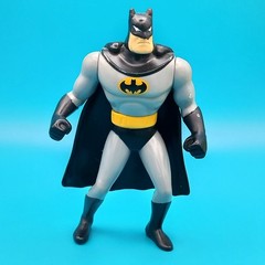 Batman Action Figure Size 4 Inch Vintage 1993 Animated Series McDonalds Toy Coll