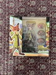 Kaiyodo Revoltech Movie Revo Series No.010 Zootopia’s Nick Wilde Figure