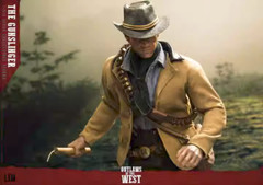 New Limtoys LIM008 1/6 Red Dead Redemption Arthur 12″ Figure In Stock