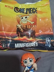 One Piece Minifigure Nami Netflix