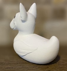 Bull Terrier Duck